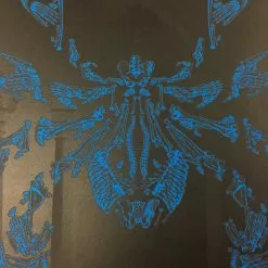 Jack White The Dead Weather - 2009 Todd Slater Poster Los Angles, CA Third Man Records