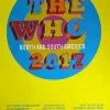 Sold Out Posters Gig Posters The Who - 2017 Poster North & South America Tour Screen Print