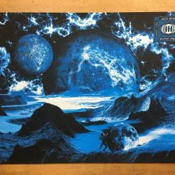 Gig Posters Jack White - 2018 Todd Slater Poster Omaha, NE Baxter Arena