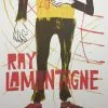Ray LaMontagne - 2006 Methane Studios Poster Atlanta, GA Tabernacle Gig Posters