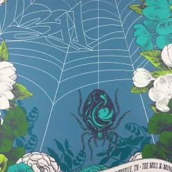 311 - 2017 Status Serigraph Poster Knoxville, TN Mill & Mine Gig Posters