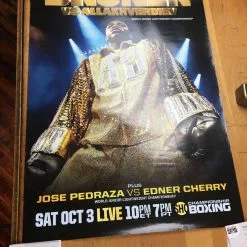 Sold Out Posters Boxing - 2015 Broner Vs Allakhverdiev Poster