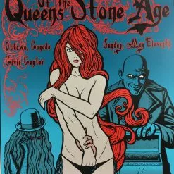 Queens Of The Stone Age - 2008 Justin Hampton Ottawa, CAN Ottawa Civic Center