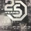 Sold Out Posters UFC 25 Years - 2018 Poster 227, 228, 229 2 Sold Out Posters UFC 25 Years - 2018 Poster 227, 228, 229