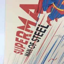 Superman - 2018 Doaly Poster Art Print
