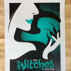 The Witches - 2015 Michael DePippo Poster Roald Dahl The Reprise Movie/TV Posters