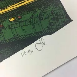 Childish Gambino - 2018 Landland Poster Chicago, IL United Center