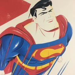 Superman - 2018 Doaly Poster Art Print