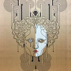 Umphrey's McGee - 2016 Delicious Design League Poster Madison, WI Orpheum Theate