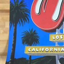 Sold Out Posters Rolling Stones - 2021 Poster No Filter Tour Los Angeles, CA 10/17