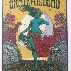 Grateful Dead - 2015 Richey Beckett Poster Chicago, IL Soldier Field