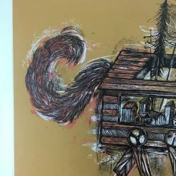 Ramblin - 2009 Dan Grzeca Poster Art Print