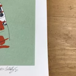 Art Prints #32 - 2017 Collin Van Der Sluijs Poster/print Croatia Art