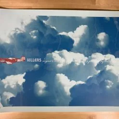 Killers - 2013 Todd Slater Poster Atlantic City, NJ Borgata