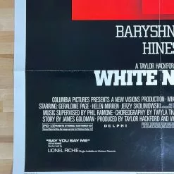 Sold Out Posters Movie/TV Posters White Nights - 1985 One Sheet Movie Poster Original Vintage 27x40