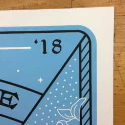 Jack White - 2018 Matthew Jacobson Poster Las Vegas, NV 4 Of Hearts The Chelsea Gig Posters