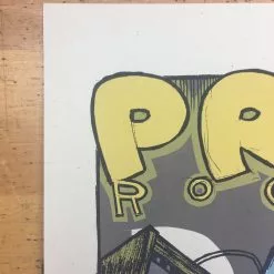 PRF BBQ Rocketfest - 2010 Jay Ryan Poster Chicago, IL T.h.ink Art Gallery