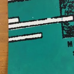 Gig Posters Vandermark 5 - 2004 Amy Jo Hendrickson Poster Minneapolis, MN