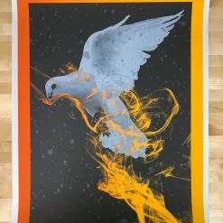 Art Prints Birth Of A Phoenix #2 - 2010 Todd Slater Poster Art Print