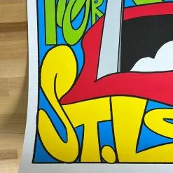 Sold Out Posters Rolling Stones - 2021 Poster St. Louis, MO No Filter Tour 13 Sold Out Posters Rolling Stones - 2021 Poster St. Louis, MO No Filter Tour