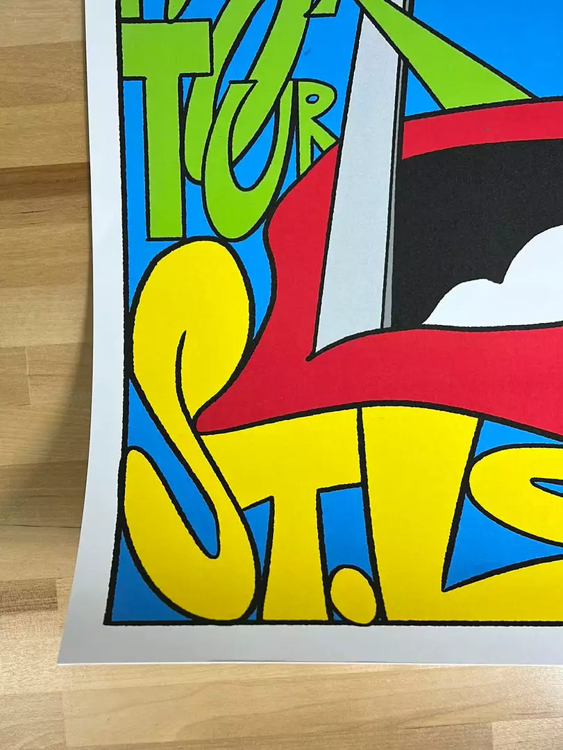 Sold Out Posters Rolling Stones - 2021 Poster St. Louis, MO No Filter Tour 8 Sold Out Posters Rolling Stones - 2021 Poster St. Louis, MO No Filter Tour