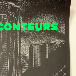 The Raconteurs - 2019 Matthew Jacobson Poster Detroit, MI 7/12 Masonic