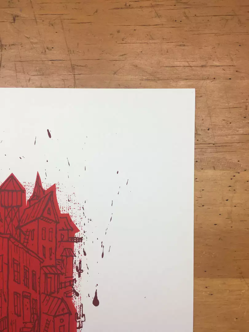 Moe. - 2005 Methane Studios Poster Fall Tour 7 Moe. - 2005 Methane Studios Poster Fall Tour