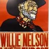 Gig Posters Willie Nelson - 2010 Hatch Show Print 6/21 Poster Munchen, Deutschland 2 Gig Posters Willie Nelson - 2010 Hatch Show Print 6/21 Poster Munchen, Deutschland