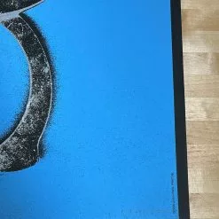 Gig Posters Jack White - 2012 Alan Hynes Poster Tulsa, OK Cain's 12 Gig Posters Jack White - 2012 Alan Hynes Poster Tulsa, OK Cain's