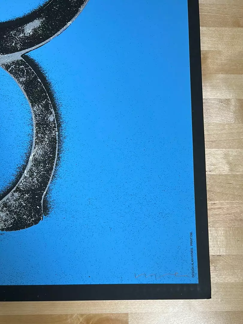 Gig Posters Jack White - 2012 Alan Hynes Poster Tulsa, OK Cain's 7 Gig Posters Jack White - 2012 Alan Hynes Poster Tulsa, OK Cain's