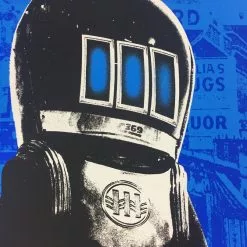 Jack White C369 N2 - 2018 Rob Jones Poster London, ENG Eventim Apollo