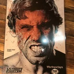 Sold Out Posters UFC Poster The Ultimate Fighter Urijah Faber FS1 5 Sold Out Posters UFC Poster The Ultimate Fighter Urijah Faber FS1