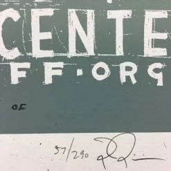 Chicago Underground Film Festival - 2010 Jay Ryan Poster Chicago Gene Siskel Fil