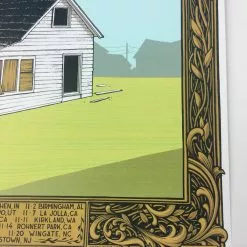 Gig Posters Chris Thile - 2015 Justin Santora Poster Fall Tour