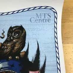 Gig Posters Pearl Jam - 2011 Greg Simkins Poster Craola Winnipeg Manitoba, CAN