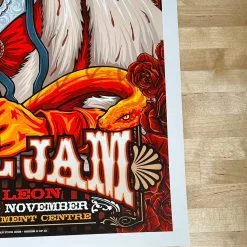 Gig Posters Pearl Jam - 2006 Ken Taylor Poster Adelaide, AUS
