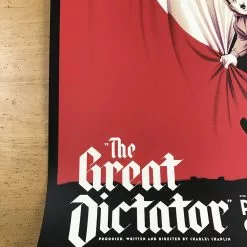 Phantom City The Great Dictator - 2017 Phanton City Creative Poster Charlie Chaplin Movie Pri Movie/TV Posters