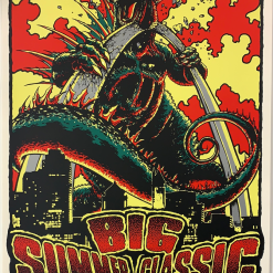 Big Summer Classic - 2005 Jeff Wood Poster SCI, Yonder, Umphrey's
