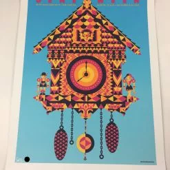 Gene Ween - 2011 Todd Slater Poster Austin, TX The Parish