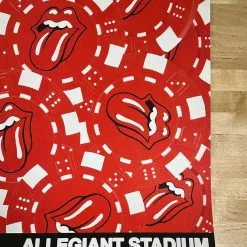 Sold Out Posters Gig Posters Rolling Stones - 2021 Poster Las Vegas, NV No Filter Tour