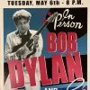 Bob Dylan - 2003 Geoff Gans Poster North Charleston Coliseum 2 Bob Dylan - 2003 Geoff Gans Poster North Charleston Coliseum