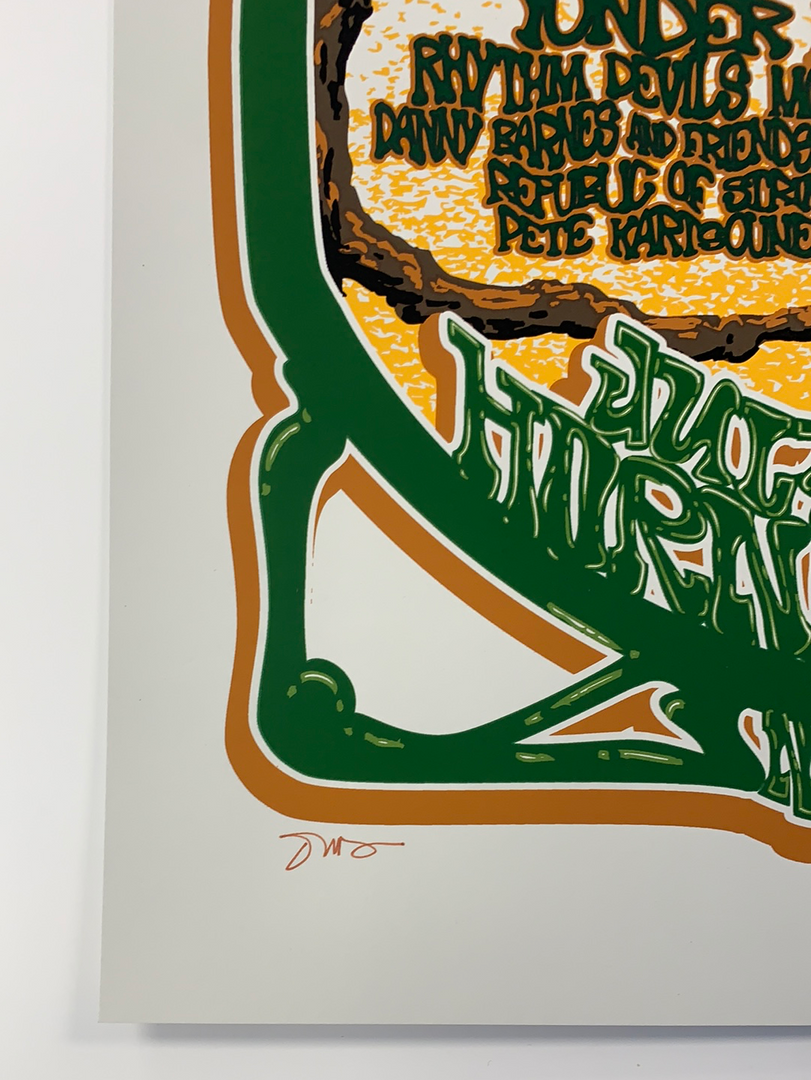 Northwest String Summit - 2010 Mike Distante Poster Plains, OR Horning's Hideout 9 Northwest String Summit - 2010 Mike Distante Poster Plains, OR Horning's Hideout