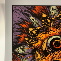 Bali Skull - 2015 Jeral Tidwell Poster Art Print 3rd Edition Art Prints