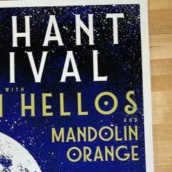 Sold Out Posters Elephant Revival - 2017 Poster Red Rocks Morrison, CO Colorado