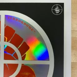 Colorado Public Enemy Variant - 2020 Emek Poster Foil With Date The Terrordome GID, CO