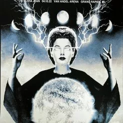 Jack White - 2022 The Silent Giants Poster Grand Rapids, MI Variant Gig Posters