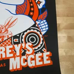 Gig Posters Umphrey's McGee - 2017 Scrojo Poster Las Vegas, NV Brooklyn Bowl