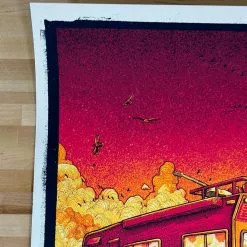 Billy Strings - 2021 Dave Kloc Poster Detroit, MI 11/21 The Fillmore 1st 10 Billy Strings - 2021 Dave Kloc Poster Detroit, MI 11/21 The Fillmore 1st