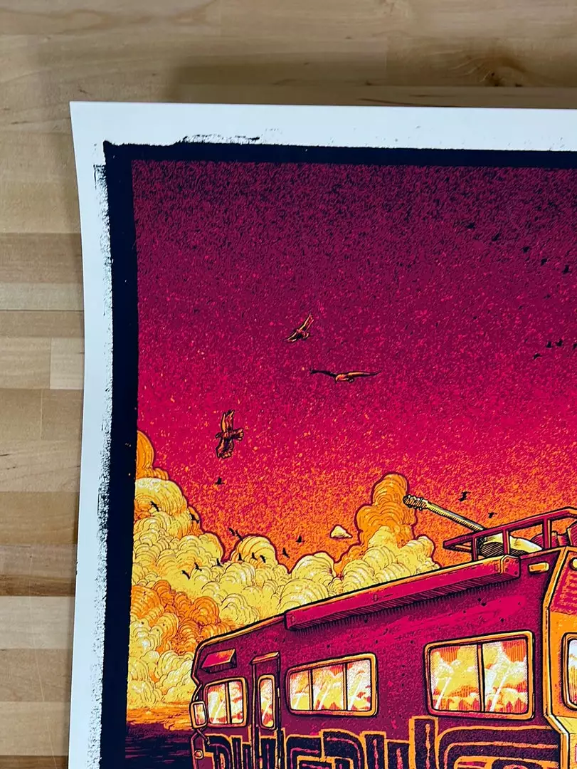 Billy Strings - 2021 Dave Kloc Poster Detroit, MI 11/21 The Fillmore 1st 5 Billy Strings - 2021 Dave Kloc Poster Detroit, MI 11/21 The Fillmore 1st