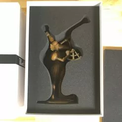 Neo - 2021 Jim Pollock Hand Cast Bronze Statue #'d/100